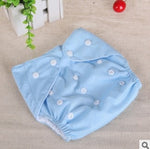 Baby Cloth Reusable Diapers Nappies Washable Newborn Ajustable Diapers Nappy Changing Diaper Children Washable Cloth Diapers