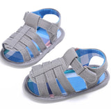 First Walkers Summer Newborn Infant Baby Soft Sole Boy Girl Casual Crib Shoes Toddler