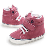 Winter Autumn Baby Warm Shoes Kid Boys Girls Fox Head Lace Cotton Cloth First Walker Anti-slip Soft Sole Toddler Sneaker