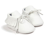 Spring Baby Shoes PU Leather Girls Shoes for Girls Baby Booties Baby Moccasins Fashion Fringe First Walks 0-18M 10 Colors