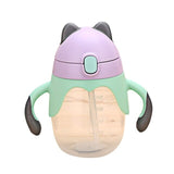 Toddler Silica Gel 250ml Cute Baby Cup Kids Children Learn Feeding Drinking Water Handle Bottle Training Cup Baby Feeding Cup