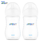 Philips Avent 2pcs 9oz/260ml Baby Bottle Feeding Infant Mamadeiras Milk Water Feeding Bottle Garrafa Nursing Bottle Feeding Cup