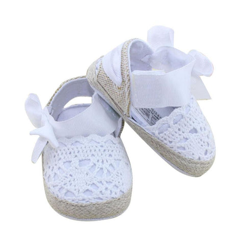 LONSANT First Walker Baby Shoes 2018 Infant Toddler Princess First Walkers Prewalker Shoes Bow Shoes Dropshipping Wholesale