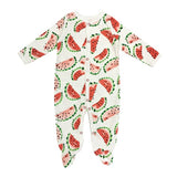 Baby Boy Girl Footies Pajamas Original Cotton Spring Sleepwear 1piece Pja Mother Nest Animal Christmas Coverall baby'sets