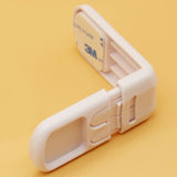 5pcs Plastic Baby Safety Protection From Children In Cabinets Boxes Lock Drawer Door Terminator Security Product
