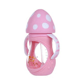 240ml Wide Caliber Automatic Anti-flatulence Drop-proof Glass Feeding Bottle With Safe And Non-toxic Soft Silicone Nipple Suit