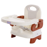 Baby Booster Feeding Seat Comfort Folding Booster Seat with Tray Baby Plastic Adjustable Dining Chair safety table chair