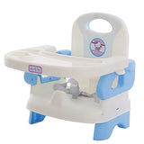 Baby Booster Feeding Seat Comfort Folding Booster Seat with Tray Baby Plastic Adjustable Dining Chair safety table chair