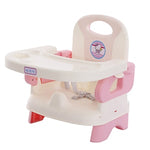 Baby Booster Feeding Seat Comfort Folding Booster Seat with Tray Baby Plastic Adjustable Dining Chair safety table chair