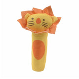 Cute Baby Rattle Toys Rabbit Plush Baby Cartoon Bed Toys for Newborn 0-24 Months Educational Toy Rabbit Bear Hand Bells