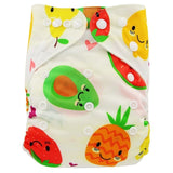 Ohbabyka Baby Cloth Diapers Reusable Nappies Character Unisex Baby Care Pants Waterproof Pocket Cloth Diaper Baby Shower Gifts