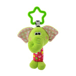 Baby Rattles Toys Stroller Hanging Soft Toy Cute Animal Doll Baby Crib Bed Hanging Bells Toys Elephant Rabbit Dog