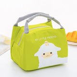 Baby Food Insulation Bag Portable Waterproof Thermal Oxford Lunch Bags Convenient Leisure Cute Cartoon Picnic Tote MBG0326