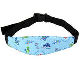 New Child Car Safety Seat Head Fixing Auxiliary Cotton Belt Pram Secure Strap Doze Band for Baby Pram Child Safety Seat