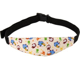 New Child Car Safety Seat Head Fixing Auxiliary Cotton Belt Pram Secure Strap Doze Band for Baby Pram Child Safety Seat