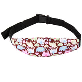 New Child Car Safety Seat Head Fixing Auxiliary Cotton Belt Pram Secure Strap Doze Band for Baby Pram Child Safety Seat