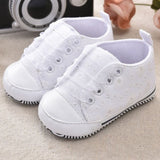 ARLONEET Baby Shoes Girl Boy comfortable Crib shoes KIds Colorful Great gift to baby Anti-slip design  Kids  fabric shoe