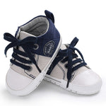 Baby Shoes Classic Canvas Baby Boy Shoes Spring Cotton Straps Stitching Newborn Boy Girl Shoes First Walker Prewalker