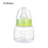 60mL Milk Milk Outdoor Travel Drinking Bottle Juice etc Nursing Baby Natural Water Casual Water Solid Newborn Feeding