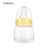 60mL Milk Milk Outdoor Travel Drinking Bottle Juice etc Nursing Baby Natural Water Casual Water Solid Newborn Feeding