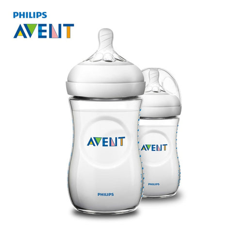 Philips Avent 2pcs 9oz/260ml Baby Bottle Feeding Infant Mamadeiras Milk Water Feeding Bottle Garrafa Nursing Bottle Feeding Cup