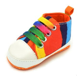 New Canvas Baby Sports Sneakers Shoes Newborn Baby Boys Girls First Walkers Shoes Infant Toddler Soft Sole Anti-slip Baby Shoes