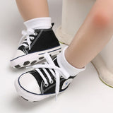 New Canvas Baby Sports Sneakers Shoes Newborn Baby Boys Girls First Walkers Shoes Infant Toddler Soft Sole Anti-slip Baby Shoes