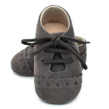 2019 Spring Baby boy Shoes First Walker Lace-up T-tied solid color casual Toddler Shoes Non-slip Soft Bottom Warm Shoes