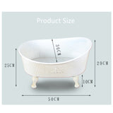 Baby bathtub newborn photography props infant photo shooting props sofa posing shower basket accessories