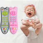 Baby Toys Music Smart Mobile Phone Remote Control Key Early Educational Toys Electric Numbers Learning Toy for Baby Stop Crying