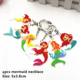 Flamingo Mermaid Party Decoration Rubber Bracelet Baby Shower Hawaii Birthday Party Decorations Kids Wedding Event Party Favors