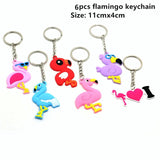 Flamingo Mermaid Party Decoration Rubber Bracelet Baby Shower Hawaii Birthday Party Decorations Kids Wedding Event Party Favors