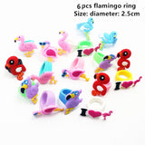 Flamingo Mermaid Party Decoration Rubber Bracelet Baby Shower Hawaii Birthday Party Decorations Kids Wedding Event Party Favors