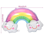 1set Unicorn Party Supplies Pink Rainbow Unicorn Banner Plate Balloon Napkin Cupcake Wrapper Baby Shower Kids Birthday Decor