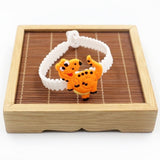 6pcs Dinosaur Party Rubber Bangle Bracelet Baby Shower Birthday Party Decorations Kids Gifts Jungle Party Decoration Supplies