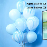 Heronsbill Its a Girl Boy Foil Balloon Baby Shower Decorations Party Supplies Babyshower Gender Reveal Baptism Game Pink blue