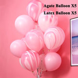 Heronsbill Its a Girl Boy Foil Balloon Baby Shower Decorations Party Supplies Babyshower Gender Reveal Baptism Game Pink blue