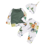 3PCS Toddler Kids Baby Girl Clothes Set Denim Tops T-shirt +Tutu Skirt Headband Outfits Summer Cowboy Suit Children Set