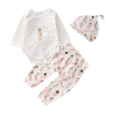 3PCS Toddler Kids Baby Girl Clothes Set Denim Tops T-shirt +Tutu Skirt Headband Outfits Summer Cowboy Suit Children Set
