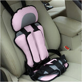 Portable Baby Car Seat Mat Bean Bag Chair Seat Puff Thickening Sponge Baby Chair Feeding Chairs Infant Seats for 1-5 Years Old
