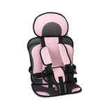 Portable Baby Car Seat Mat Bean Bag Chair Seat Puff Thickening Sponge Baby Chair Feeding Chairs Infant Seats for 1-5 Years Old