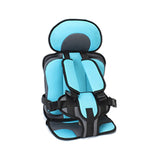 Portable Baby Car Seat Mat Bean Bag Chair Seat Puff Thickening Sponge Baby Chair Feeding Chairs Infant Seats for 1-5 Years Old