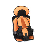 Portable Baby Car Seat Mat Bean Bag Chair Seat Puff Thickening Sponge Baby Chair Feeding Chairs Infant Seats for 1-5 Years Old