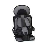 Portable Baby Car Seat Mat Bean Bag Chair Seat Puff Thickening Sponge Baby Chair Feeding Chairs Infant Seats for 1-5 Years Old