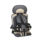 Portable Baby Car Seat Mat Bean Bag Chair Seat Puff Thickening Sponge Baby Chair Feeding Chairs Infant Seats for 1-5 Years Old