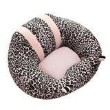 Dropshipping Infant Baby Car Seat Sofa Fixed Support Cotton Learning Feeding High Chair Newborn Nest Bean Bag For Kid Cushion