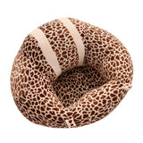 Dropshipping Infant Baby Car Seat Sofa Fixed Support Cotton Learning Feeding High Chair Newborn Nest Bean Bag For Kid Cushion