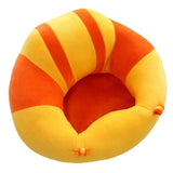 Dropshipping Infant Baby Car Seat Sofa Fixed Support Cotton Learning Feeding High Chair Newborn Nest Bean Bag For Kid Cushion