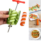 Baby Grinding Food Supplement Baby Food Maker Vegetable Spiral Cutter Food Decoration Kids Lunch DIY Maker Mould Kitchen Tools