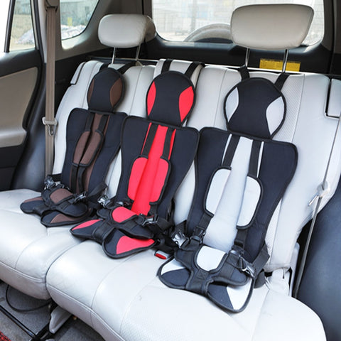 Portable Baby Safety Seat Child Car Seat Cushion Pad Infant Safe Seat Thickening Sponge Kids Car Seats For Boys Girls